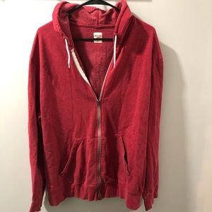 Mission supply co zip up hoodie.